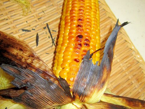 とうもろこしがスゴーク甘くなる焼き方（＾◇＾）